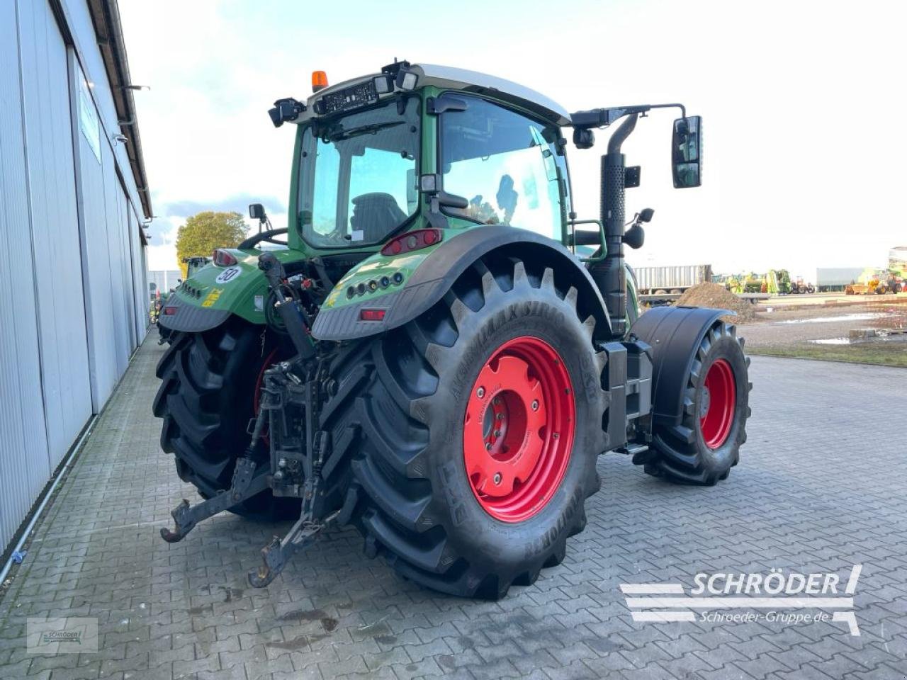 Traktor del tipo Fendt 724 VARIO S4 PROFI PLUS | RTK, Gebrauchtmaschine In Wildeshausen (Immagine 3)
